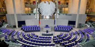 Bundestag (Foto: dpa)